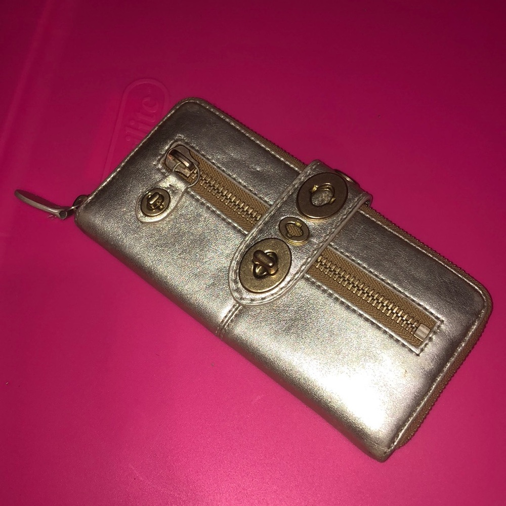 Coach Gold Wallet
